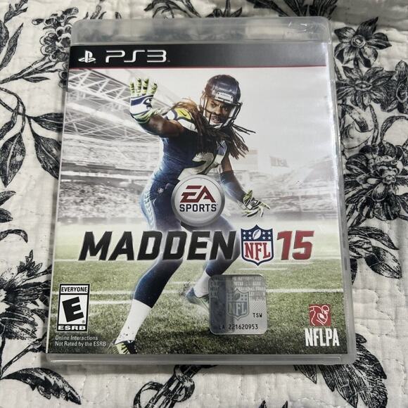 Madden NFL 15 (Sony PlayStation 3,‎ 2014 PS3 - Picture 1 of 4